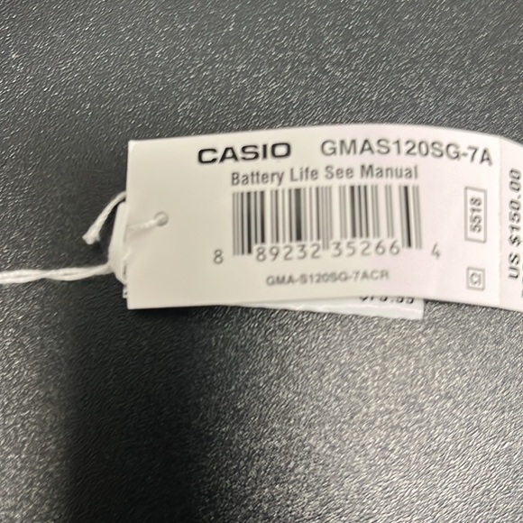 Casio G-Shock GMAS120SG-7A - Picture 3 of 5